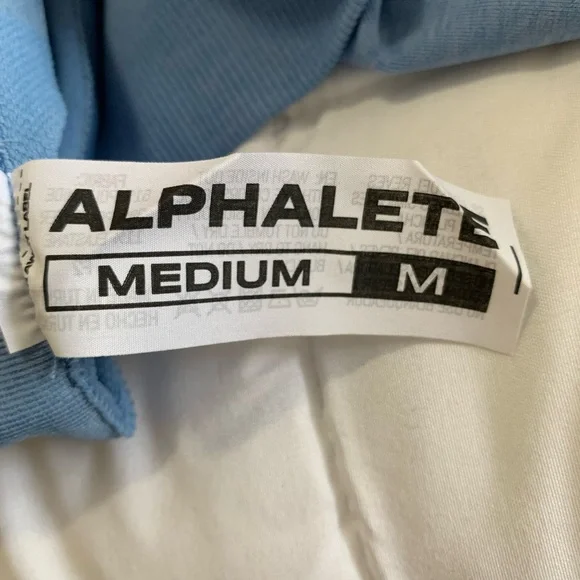 New Alphalete Amplify Leggings Size Medium - Picture 6 of 6